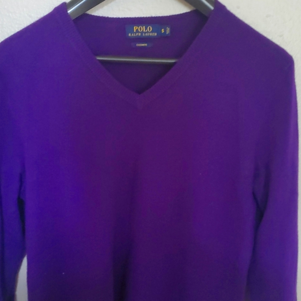Cashmere Polo by Ralph Lauren